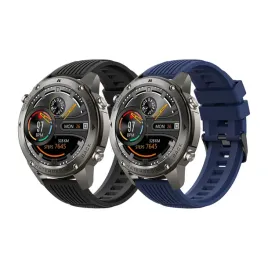 smartwatch-tracer-gp-fit2-143-wodoodporny-2-paski-czarny-granatowy