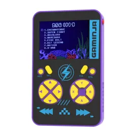konsola-z-powerbankiem-ylw-gaminja-2-w-1-fioletowa