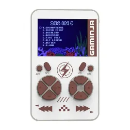 konsola-z-powerbankiem-ylw-gaminja-2-w-1-biala