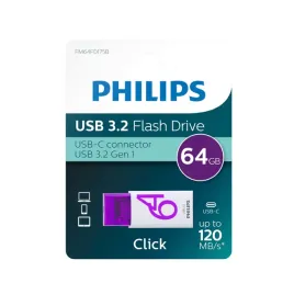 pendrive-philips-click-64-gb-fioletowy