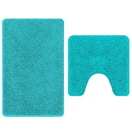zestaw-mat-lazienkowych-antyposlizgowych-2-pcs-turkusowy-pp