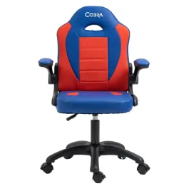 fotel-gamingowy-cobra-junior-crf-2301-czerwono-niebieski