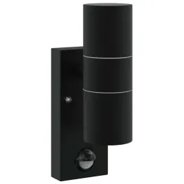 zewnetrzna-lampa-scienna-czarny-7-x-10-x-22-cm-stal-nierdzewna