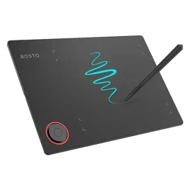 tablet-graficzny-bosto-t608-piorkowy-8192-lps-5080-lpi