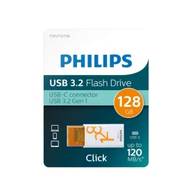 pendrive-philips-click-128-gb-pomaranczowy