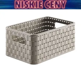 koszyk-rotho-country-a5-6-l-bezowy