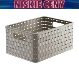 koszyk-rotho-country-a5-11-l-bezowy