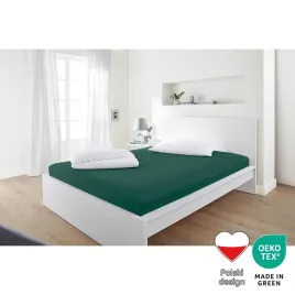 przescieradlo-z-gumka-160-x-200-cm-detexpol-mikrosatyna-zielone