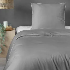 posciel-z-makosatyny-bawelnianej-140-x-200-cm-pure-collection-jasnooszara