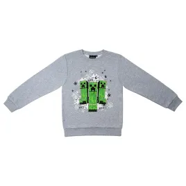 bluza-minecraft-158-cm-wzor-creeper-1-z-dlugim-rekawem