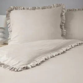 posciel-bawelniana-z-falbana-160-x-200-cm-pure-collection-bezowa
