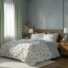 posciel-z-mikrofibry-220-x-200-cm-faro-minimalistyczne-kwiaty