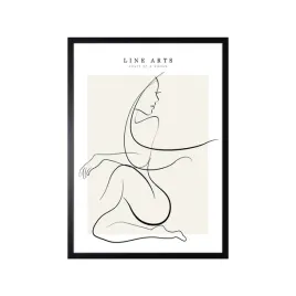 obraz-w-ramie-50-x-70-cm-line-art-1
