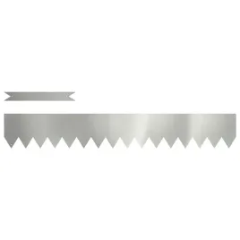 obrzeza-trawnikowe-20-pcs-srebrny-100-x-0-5-x-15-cm