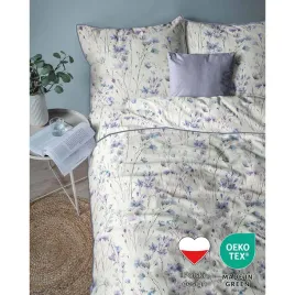 posciel-z-perkalu-220-x-200-cm-lame-percale-niebieskie-kwiatki