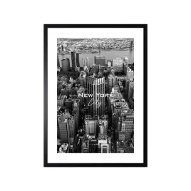 obraz-w-ramie-50-x-70-cm-czarno-biala-nowy-york