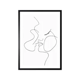 obraz-w-ramie-50-x-70-cm-line-art-2
