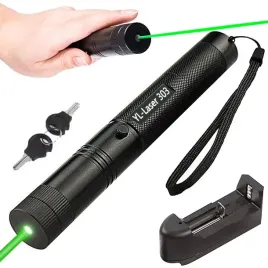 laser-zielony-wskaznik-aku-ladowarka-kluczyk