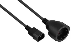 kabelmeister-sk1402-s010-kabel-zasilajace-czarny-1-m-c14-panel-wtyczka-z