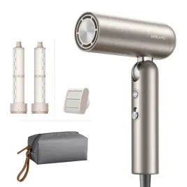 urzadzenie-wielofunkcyjne-do-wlosow-dreame-pocket-pro-1300-w-zlote