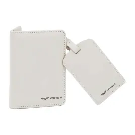 zestaw-identyfikator-do-bagazu-i-etui-na-paszport-wings-acs07-bezowy