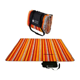 koc-piknikowy-150-x-200-cm-tadar-z-izolacja-w-paski-pomaranczowy