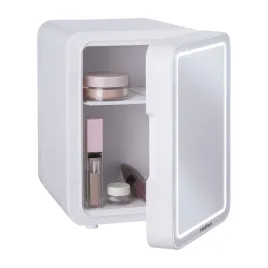 lodowka-kosmetyczna-hoffen-4-l-36-w-z-lustrem-led-biala