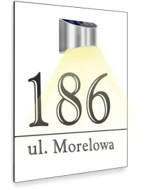 duza-biala-tabliczka-lampka-solarna-adresowa-nierdzewna-dibond-40x30