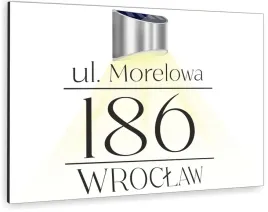 biala-tabliczka-podswietlana-adresowa-numer-domu-adres-aluminiowa-40x30