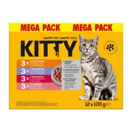 mokra-karma-dla-kotow-kitty-saszetki-mix-smakow-48-x-100-g