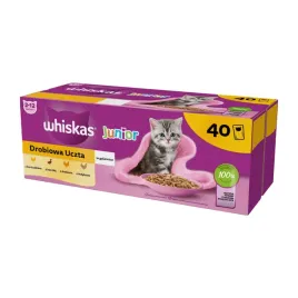 mokra-karma-dla-kociat-whiskas-junior-drobiowa-uczta-w-galaretce-40-x