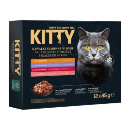 mokra-karma-dla-kotow-kitty-saszetki-mix-smakow-48-x-85-g