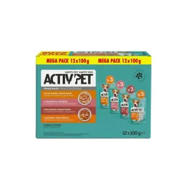 karma-dla-psow-activ-pet-mokra-4-smaki-48-x-100-g