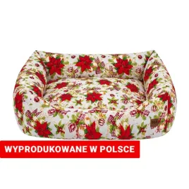 legowisko-dogguru-z-motywem-swiatecznym-magic-bezowe