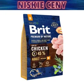 karma-dla-psa-brit-premium-by-nature-adult-m-sucha-z-kurczakiem-3-kg