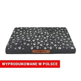 legowisko-dla-psa-dogguru-z-pianka-memory-lapki-szare