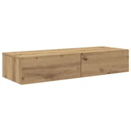 polka-scienna-z-szufladami-dab-artisian-100x36x19-cm