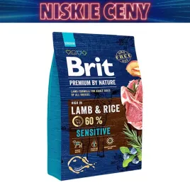 karma-dla-psa-brit-premium-by-nature-sensitive-sucha-z-jagniecina-3-kg