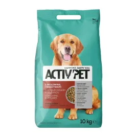 karma-dla-psow-activ-pet-sucha-wolowina-i-warzywa-10-kg