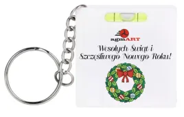 brelok-miarka-poziomica-nadruk-uv-logo-napis-swiateczny-gadzet-reklamowy