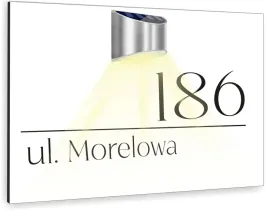 biala-tabliczka-podswietlana-adresowa-numer-domu-adres-nierdzewna-40x30