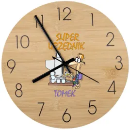 bambusowy-zegar-scienny-nadruk-uv-smieszny-prezent-dla-urzednika-imie