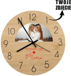 bambusowy-zegar-scienny-z-nadrukiem-uv-prezent-na-dzien-mamy-ze-zdjeciem