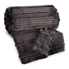 koc-stalowy-200x220-nina-flanelowy-miekki-cieply-i-puszysty-efekt-3d