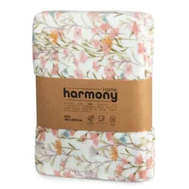 koc-flanelowy-sonia-150x200-kremowo-rozowy-cieply-i-elegancki-w-kwiaty