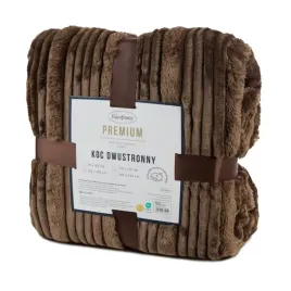 koc-150x200-nina-c-brazowy-flanelowy-miekki-cieply-i-puszysty-efekt-3d