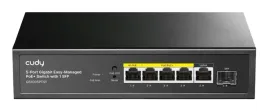 cudy-gs1005pts1-lacza-sieciowe-gigabit-ethernet-10-100-1000-obsluga-po