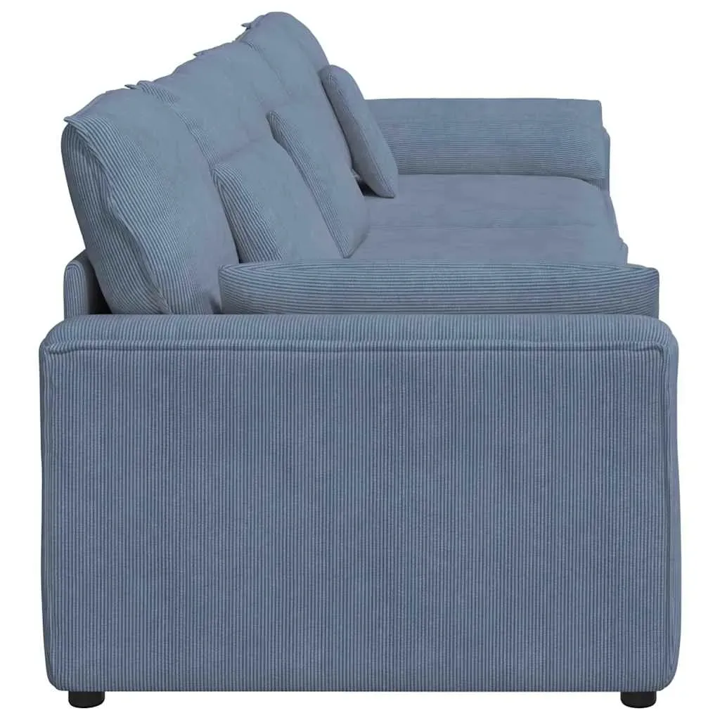 sofa-modulowa-z-poduszkami-niebieska
