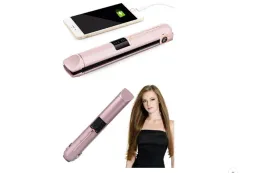 prostownica-do-wlosow-ciekawe-stylizacje-kobieta-rozowa-ceramiczna-lcd-2w1