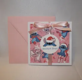 kartka-swiateczna-na-boze-narodzenie-lilo-i-stitch-sticz-rozowa-dla-dzieci
